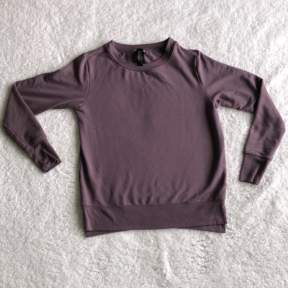 Mondetta Purple Top Small